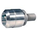 Ball Check, HPM, 4-1/2″, 7-3/8″ OAL, with Welded-In Pin, 2-1/4″-6
