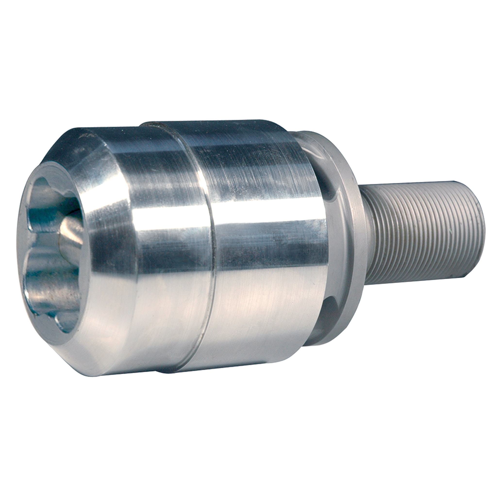 Ball Check, HPM, 2", 3-5/8" OAL, with Welded-In Pin, 7/8"-9 - Image 1