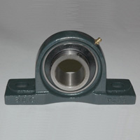 Bearing, Pillow Block, 1-1/2" Shaft Diameter, for 1/3 hp Chain Drive Mini-Tumbler.
