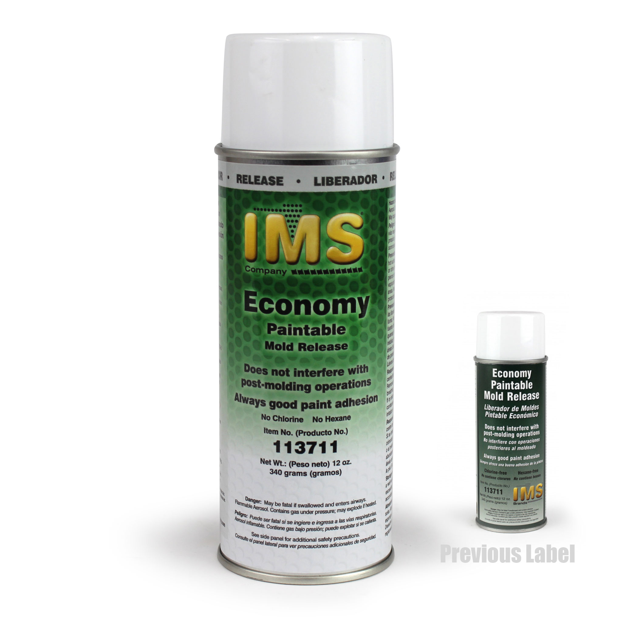 Mold Release, Paintable, Economy, Spray Can - Image 1