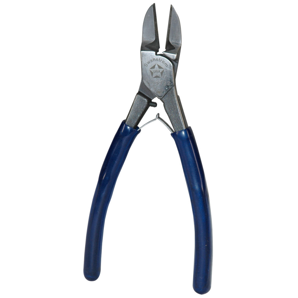 Gate Cutter, 6", Model IMS-6GC, Leaf Spring, 15° Blade, Flat Back, Super Slim Profile