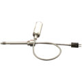 Melt Pressure Transmitter, 0-10 VDC, 6” Stem with 18” Flex Hose, 0-3,000 psi, Type J Thermocouple