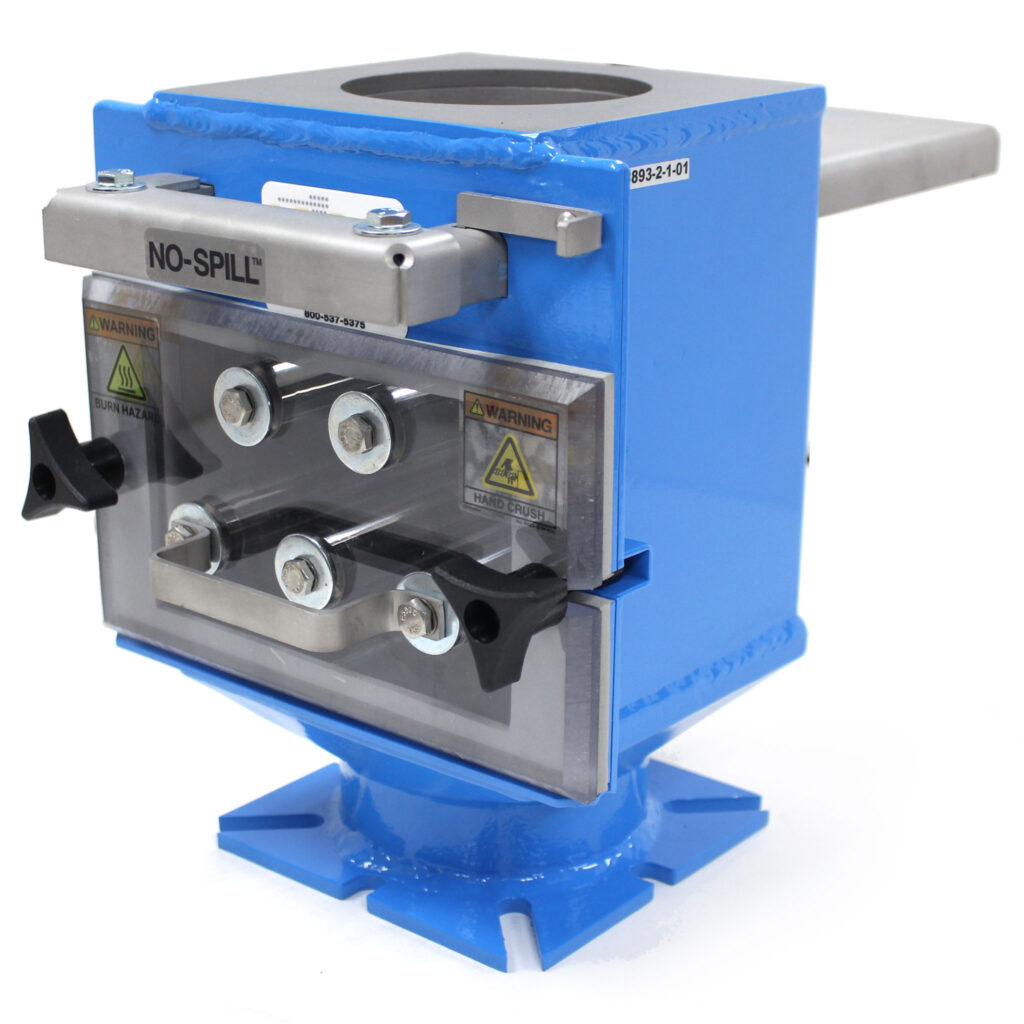 Drawer Magnet, 6" x 6", with Undrilled Blank Steel Top Flange and Universal Slotted Bottom Flange
