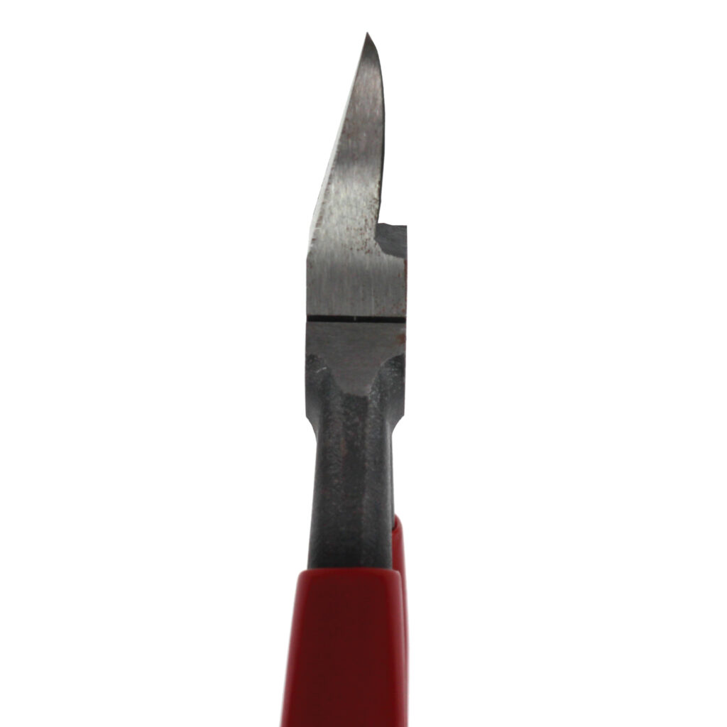Gate Cutter, 7", Model FF7, Keiba PL-727, 15° Flat Back Blade, Slim Profile, Coil Spring