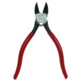 Gate Cutter, 7″, Model S7, Keiba PL-717, 20° Rounded Back Blade, Slim Profile, Coil Spring
