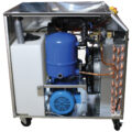 Chiller, J Series, 12000 Btu/hr, 230/60/3 Volt, Includes Auto Water Fill, Complete with Casters.