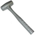 Mold Hammer, 1 lb., Aluminum, 10-3/8″ long.