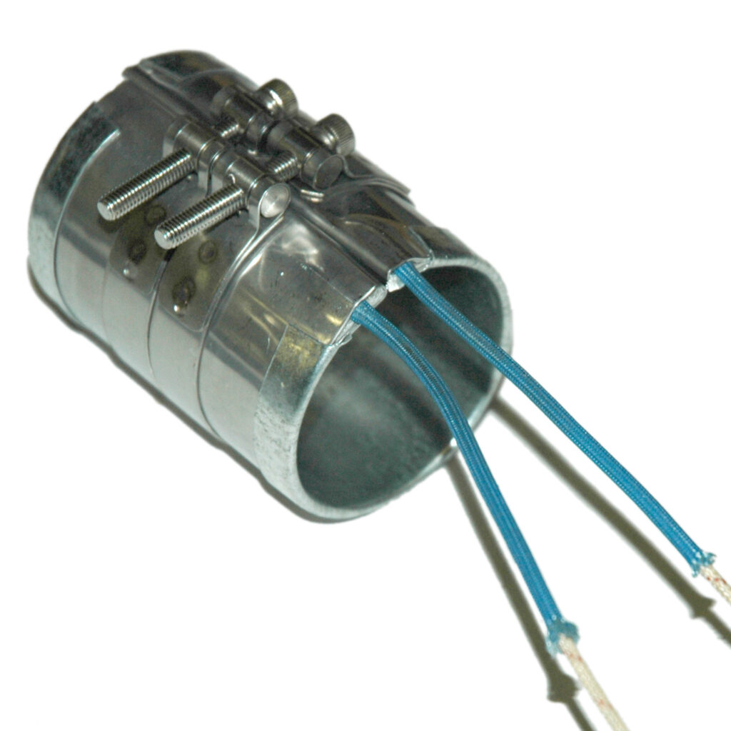 Heater Band, 2" Inside Diameter x 3" Wide, Mica, 240 Volt, 500 Watt