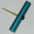 Sprue Puller, Small, with 2″ Brass Screw.