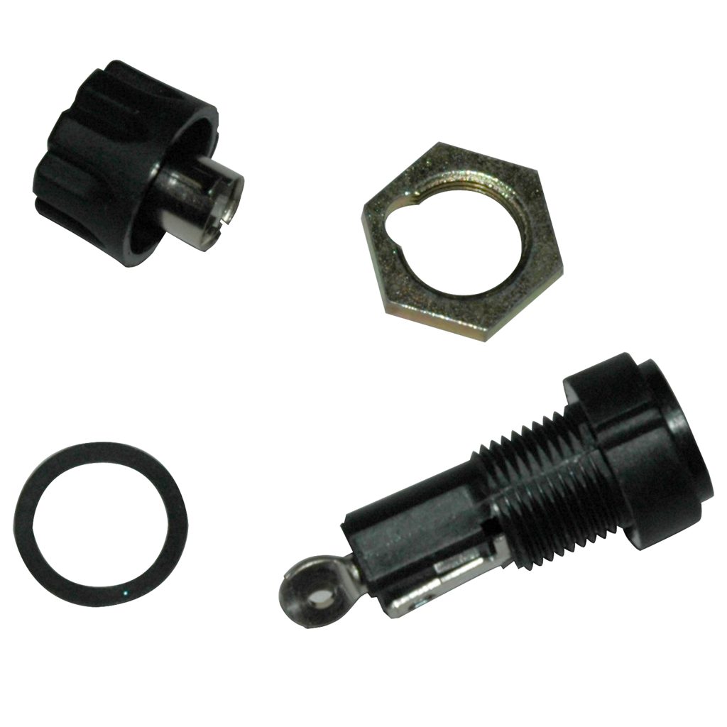 Spare Fuse Holder Assembly, for MSP Style Controllers, Staco Powerstats, & Low Level Hopper Alarms