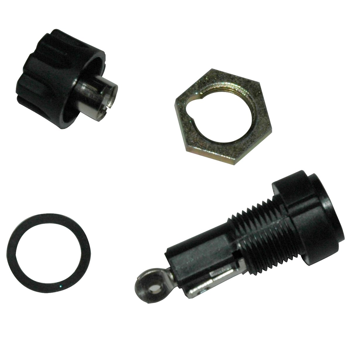 Spare Fuse Holder Assembly, for MSP Style Controllers, Staco Powerstats, & Low Level Hopper Alarms - Image 1