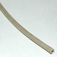 Woven Fiberglass Lead Wire Cover, 1/4" ID