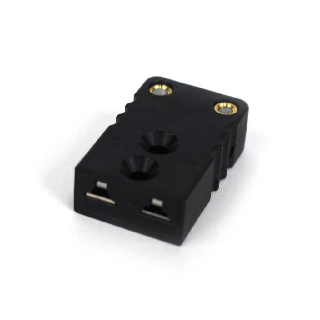 Mini Jack Thermocouple Type J Polarized