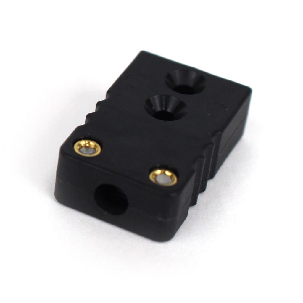 Mini Jack Thermocouple Type J Polarized