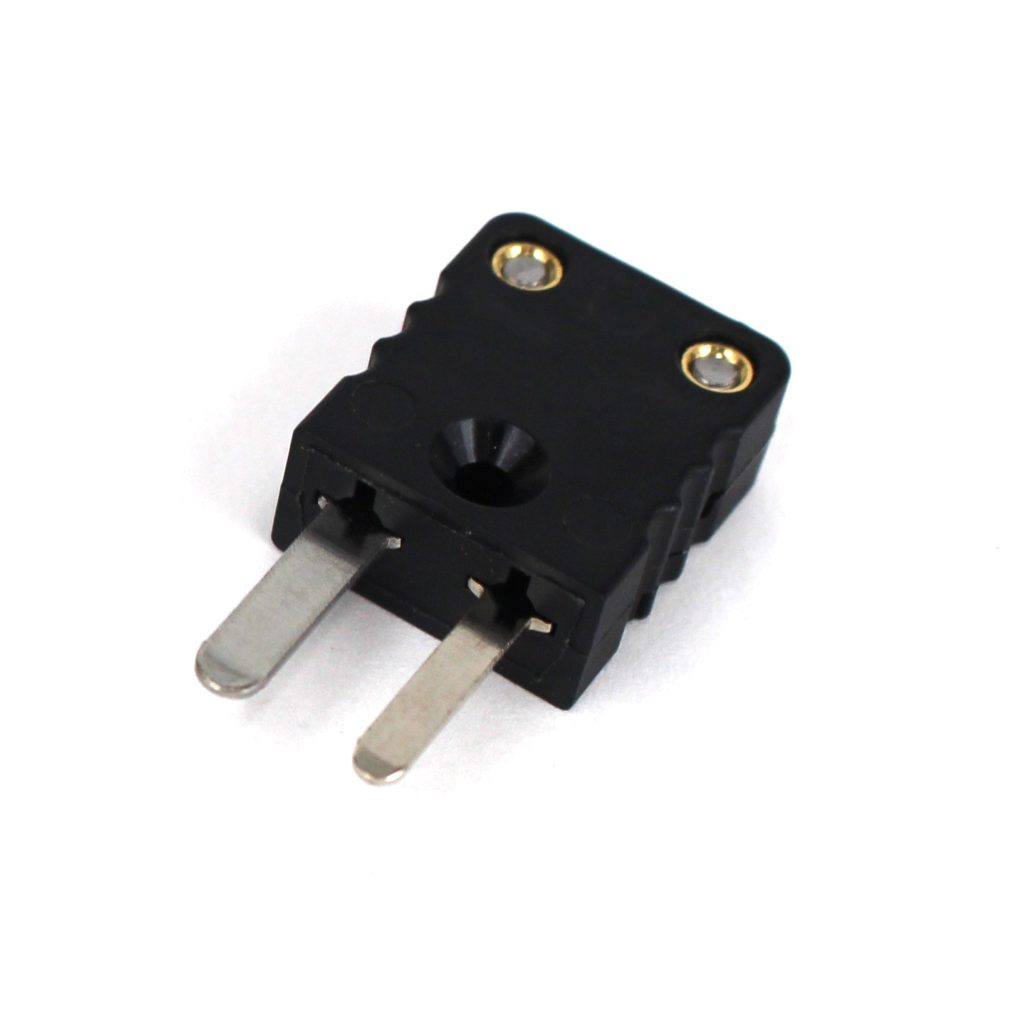 Mini Plug Thermocouple Type J Polarized