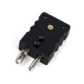 Polarized Thermocouple Male Plug, Type J
