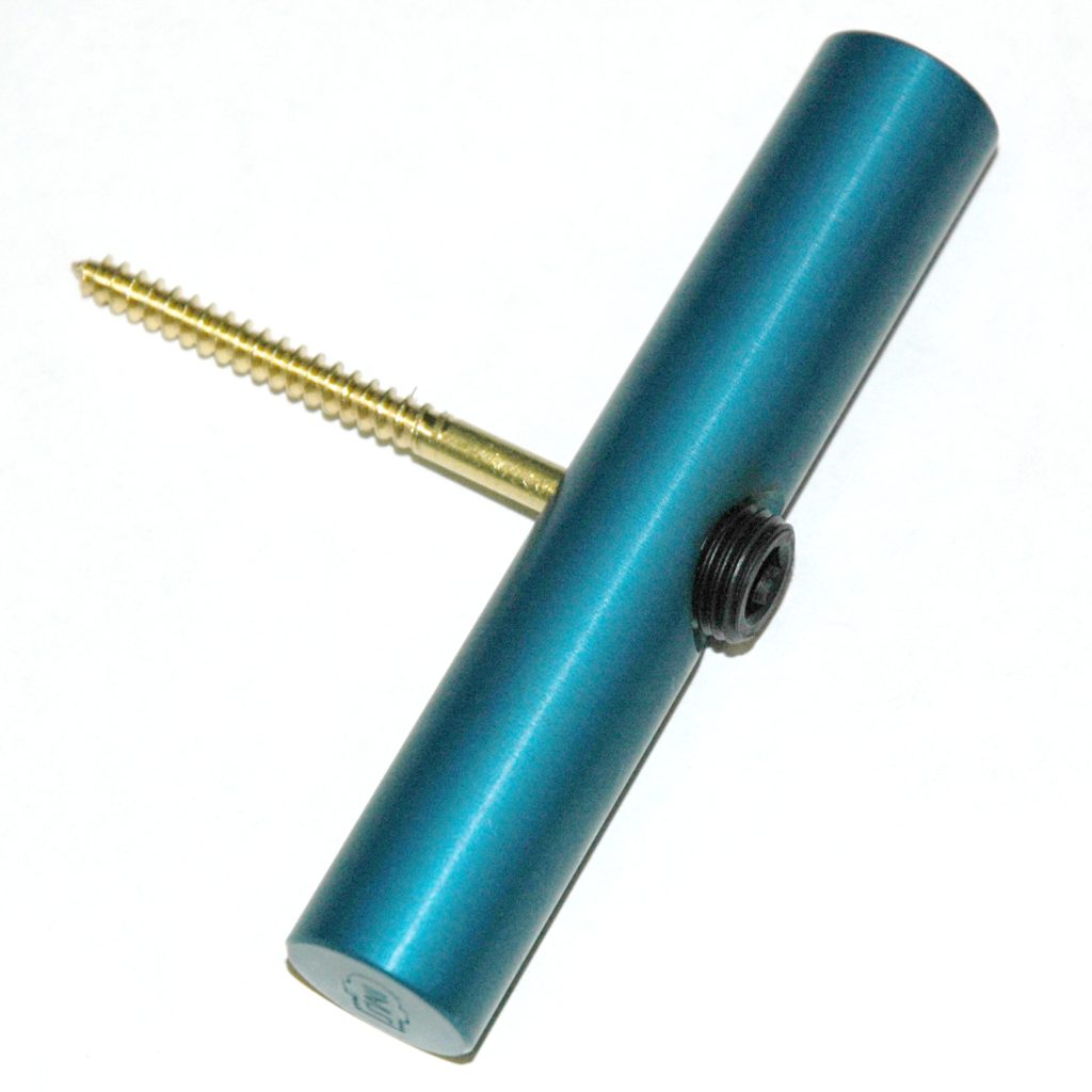 Sprue Puller, Small, with 2" Brass Screw.