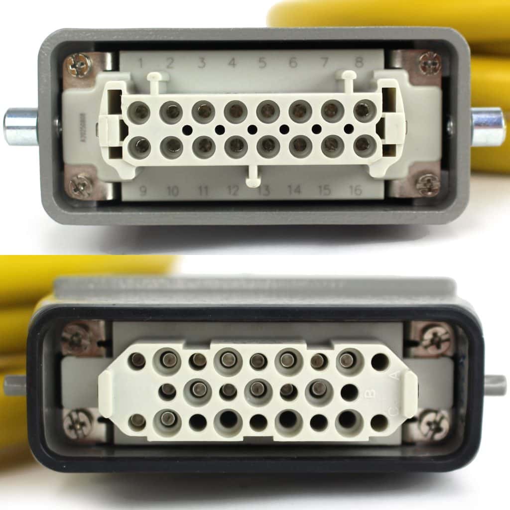 Thermocouple Cable for 8-Zone Mold Temperature Control System, 20' Length