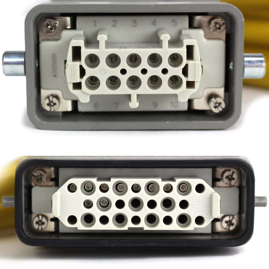 Thermocouple Cable for 5-Zone Mold Temperature Control System, 20' Length
