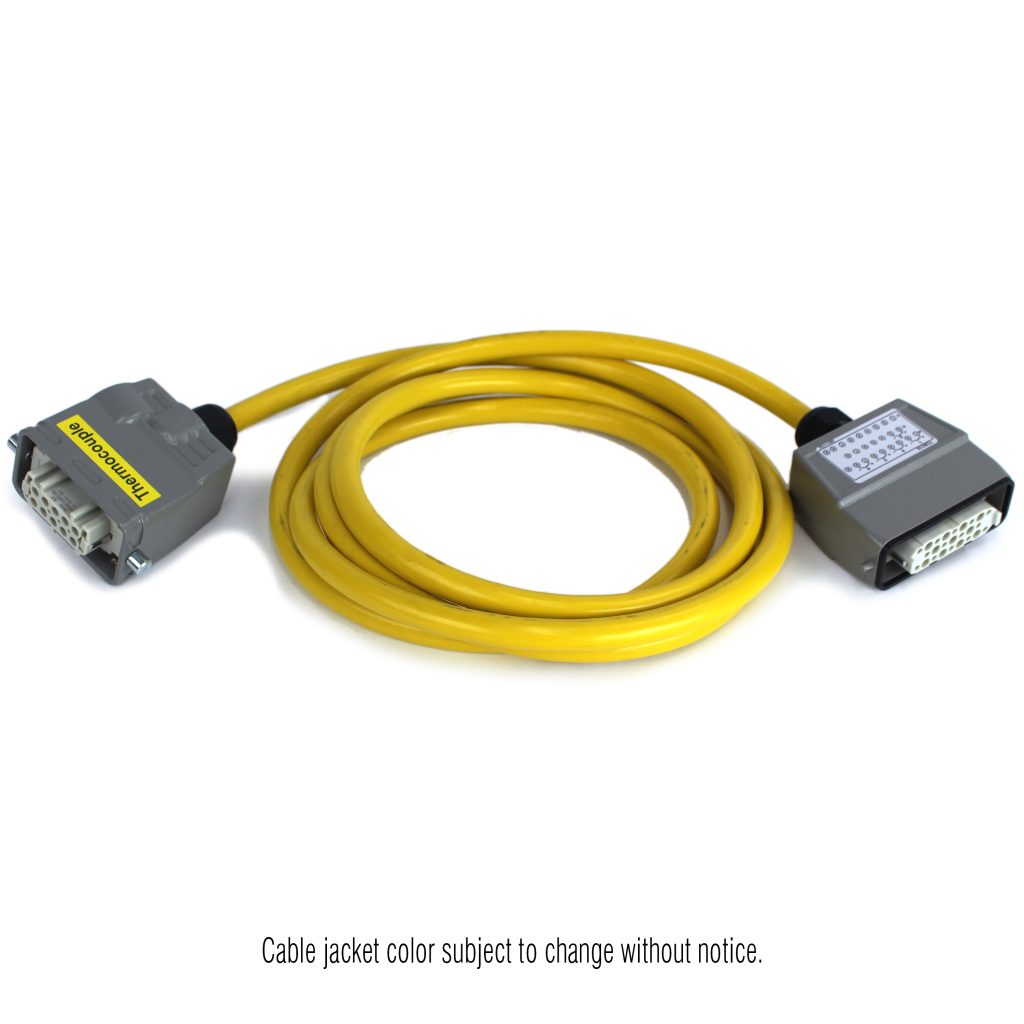 Thermocouple Cable for 5-Zone Mold Temperature Control System, 10' Length