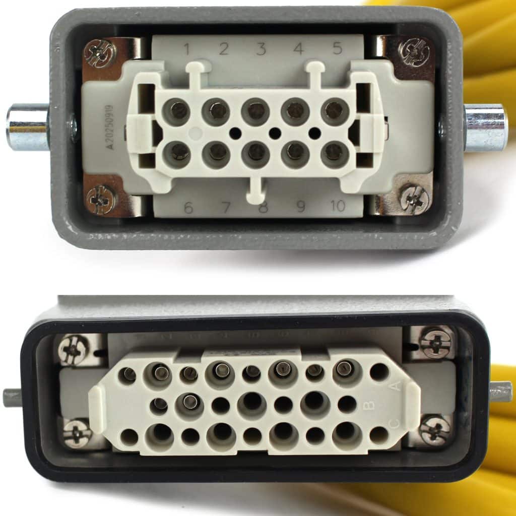 Thermocouple Cable for 5-Zone Mold Temperature Control System, 10' Length