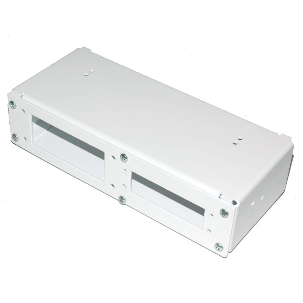 Mounting Box, 8 Zone, Combination for Mold Power and Thermocouple Connectors.