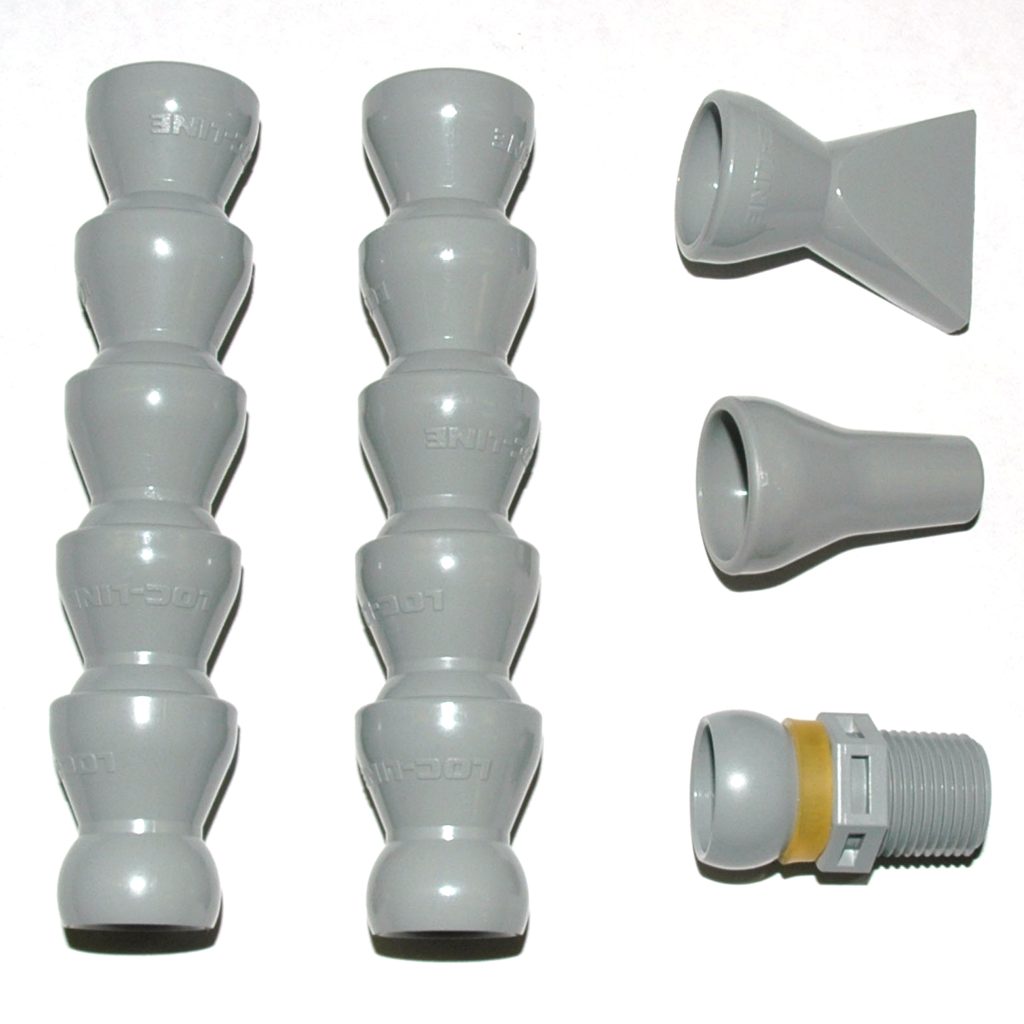 Hose Kit for Cold Guns, Single Point