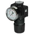 Air Pressure Regulator, 1/2″ NPT With Gauge 100 Scfm (2832 Slpm).