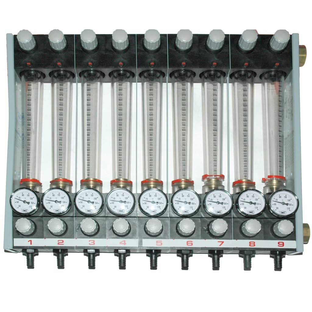 Water Flow Regulator, 9 Zone