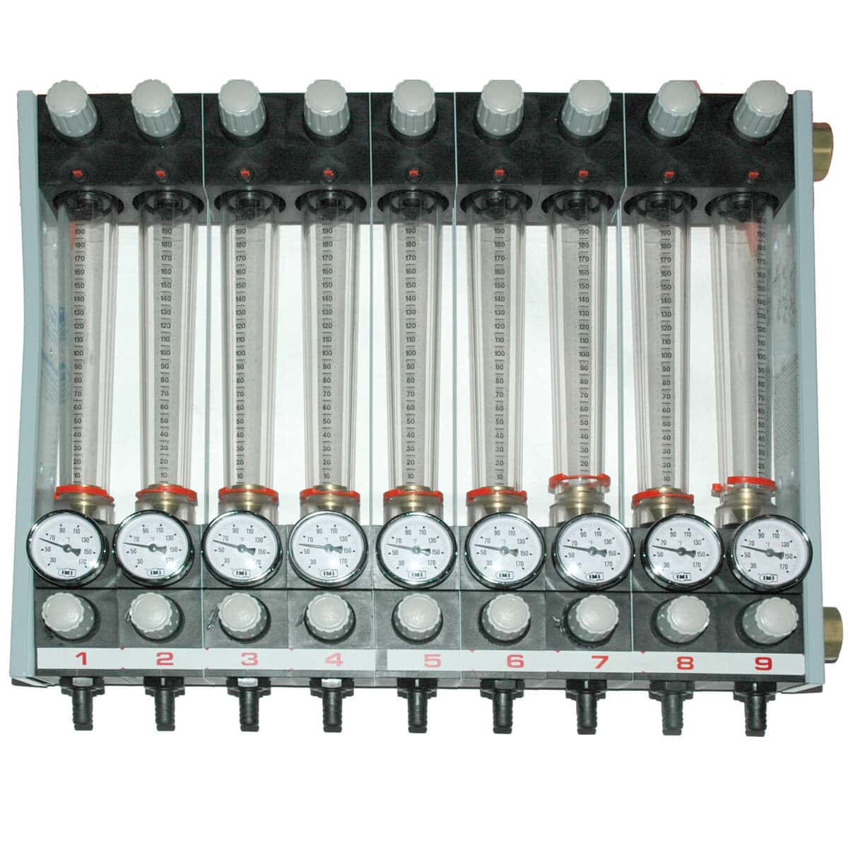 Water Flow Regulator, 9 Zone - Image 1
