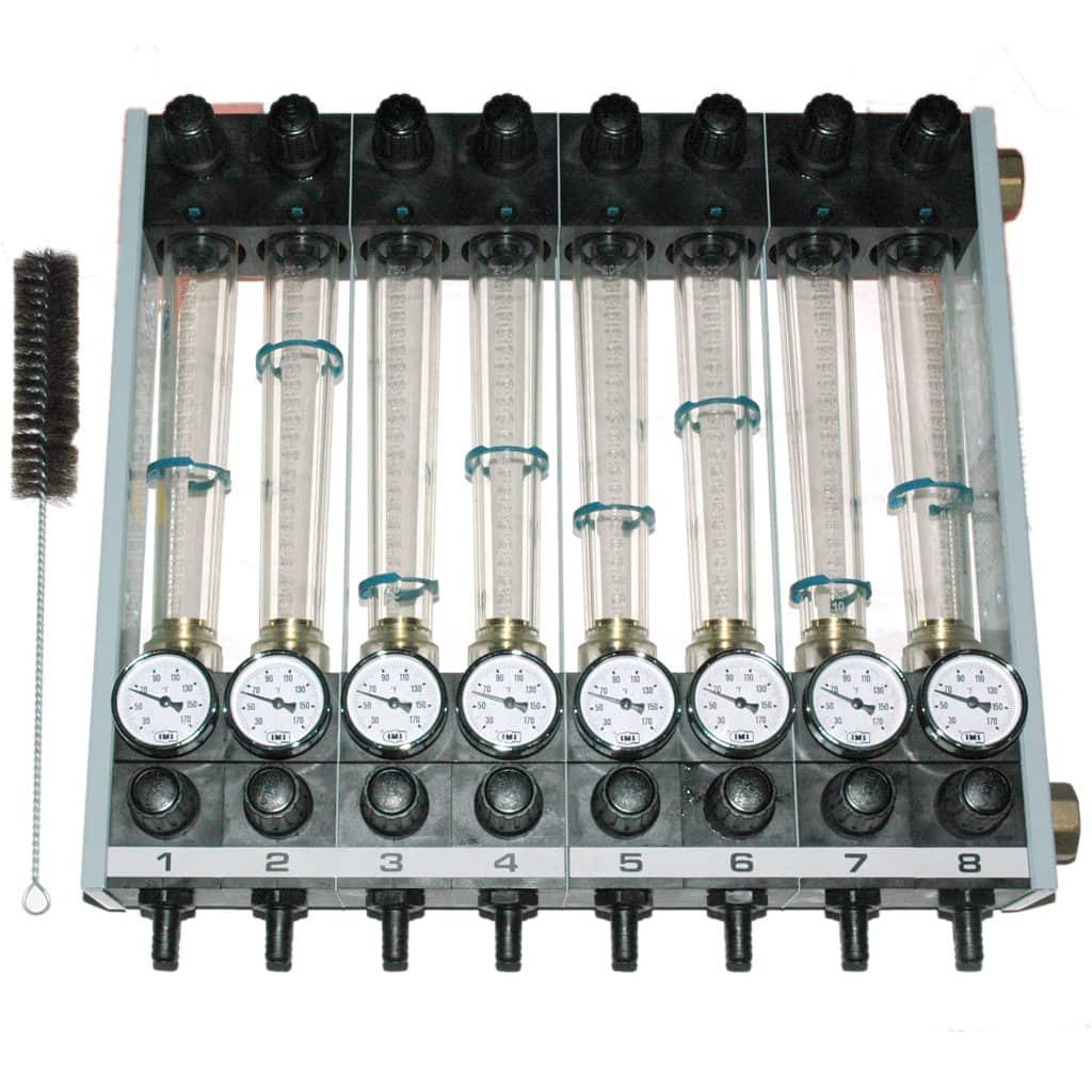 Water Flow Regulator, 8 Zone