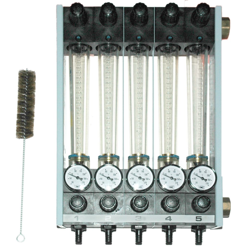 Water Flow Regulator, 5 Zone