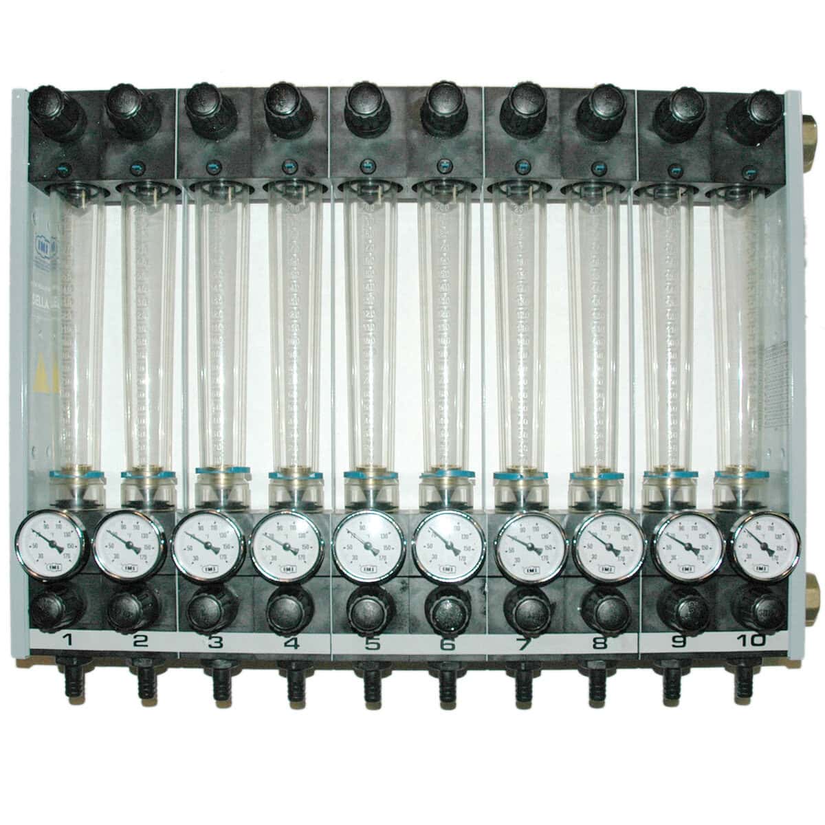 Water Flow Regulator, 10 Zone - Image 1