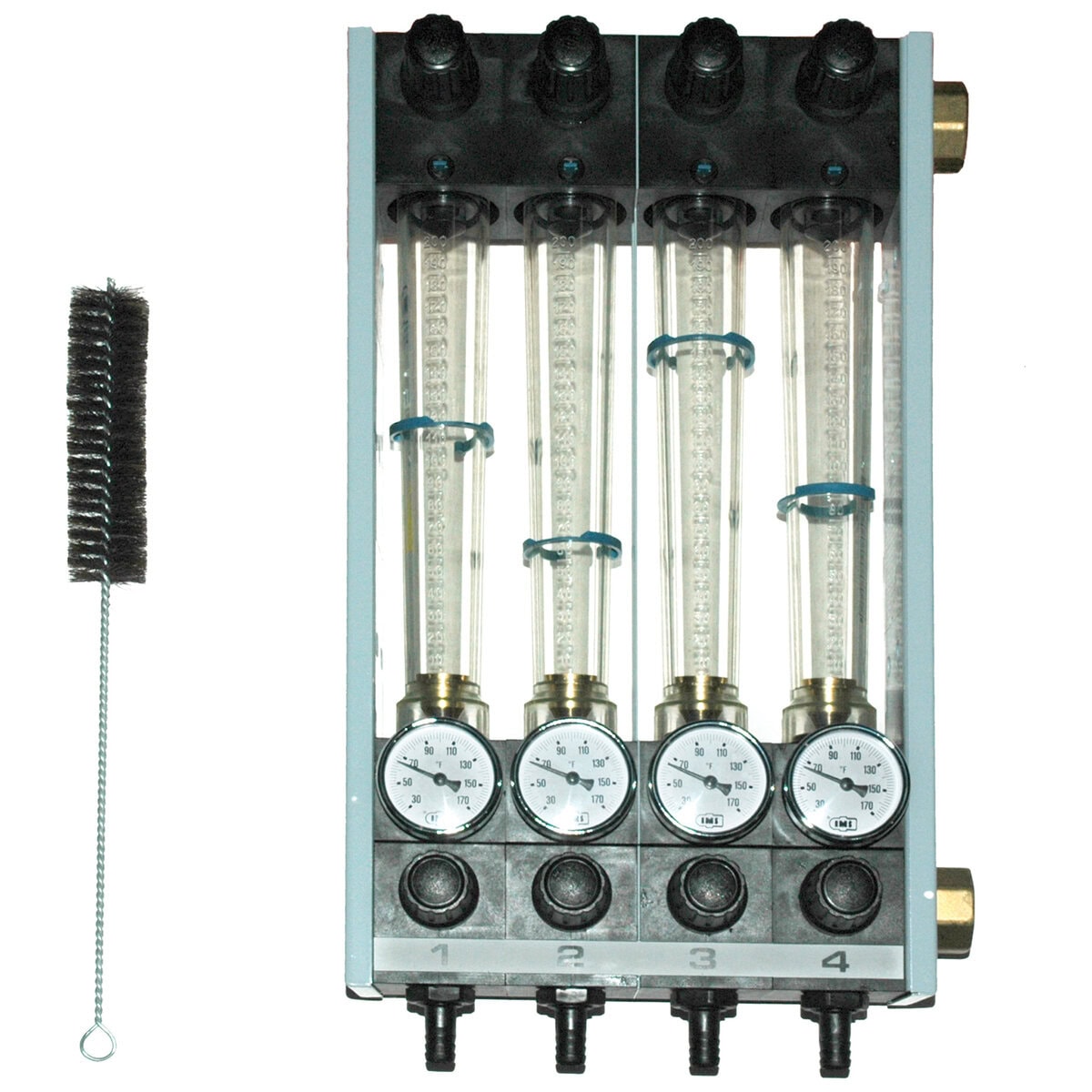 Water Flow Regulator, 4 Zone - Image 1