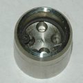Ejectorjet Vacuum Break/Air Ejector, 3/4″ Diameter and Length, .3116″ Orifice.