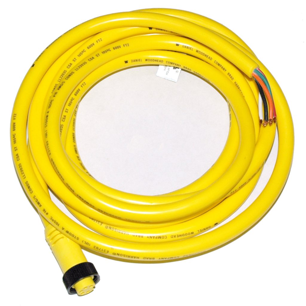Interconnection Cord, Motor To Control Box, 5 Wire/Pin, For Standard Model 1500A Whisper Loader