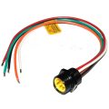 Motor Housing Connector, 5 Pin For Standard 1250A & 1500A Whisper Loader