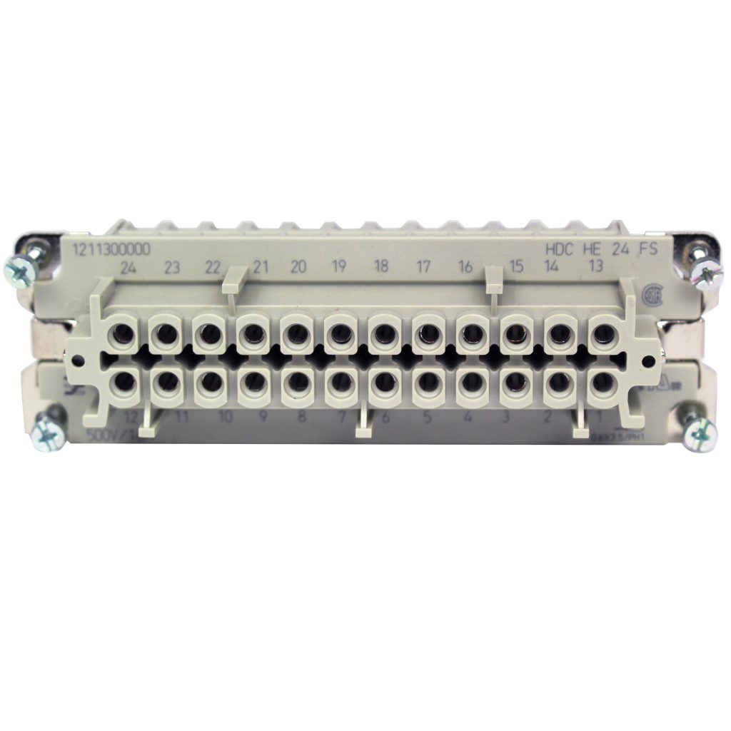 Plastic Female Insert withSocket Contacts