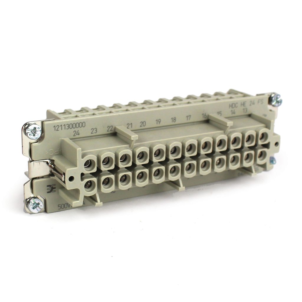 Plastic Female Insert withSocket Contacts