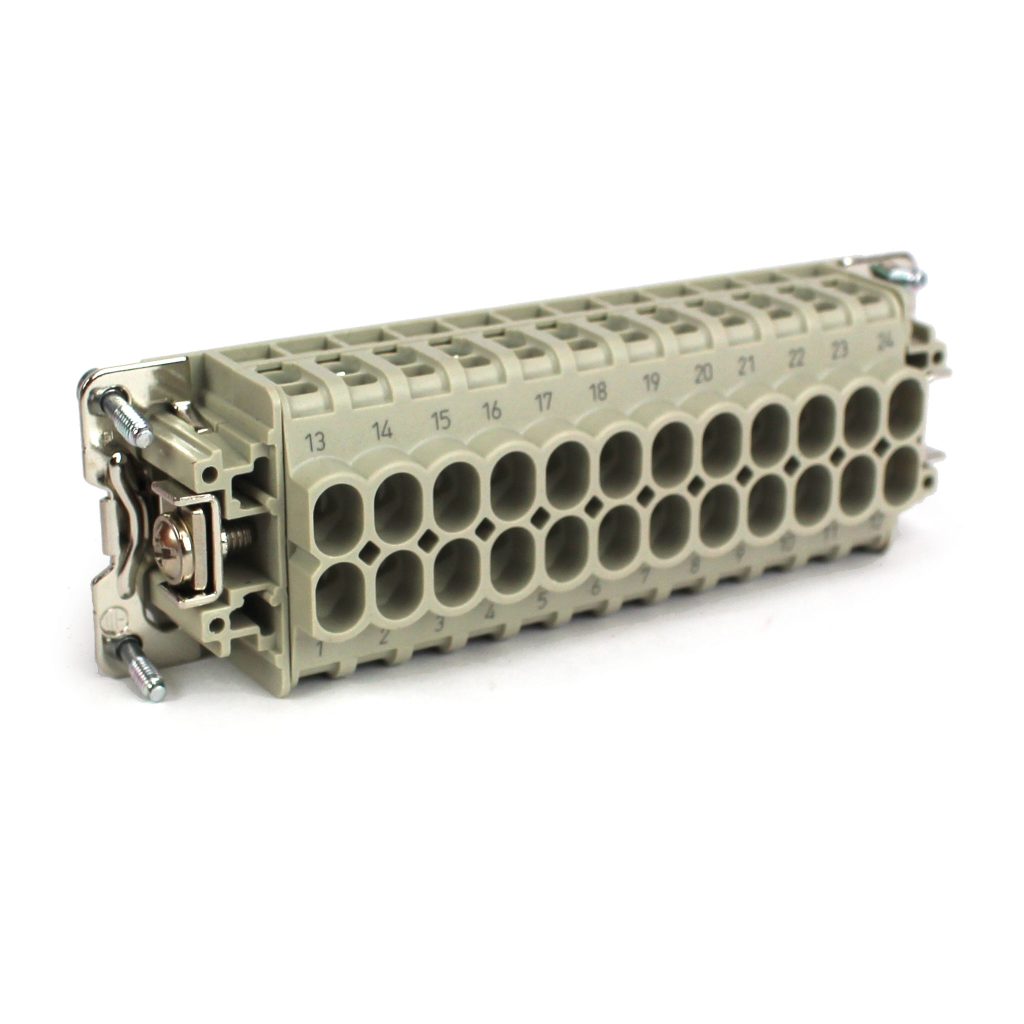 Plastic Female Insert withSocket Contacts