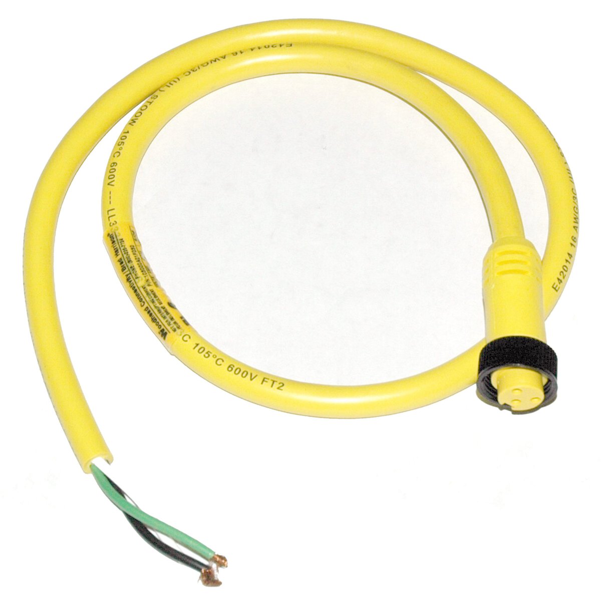 Interconnection Cord, 3 Wire - Image 1