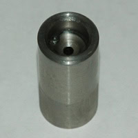 Fixed Angle Air Ejector, 45 Degree Air Jet.
