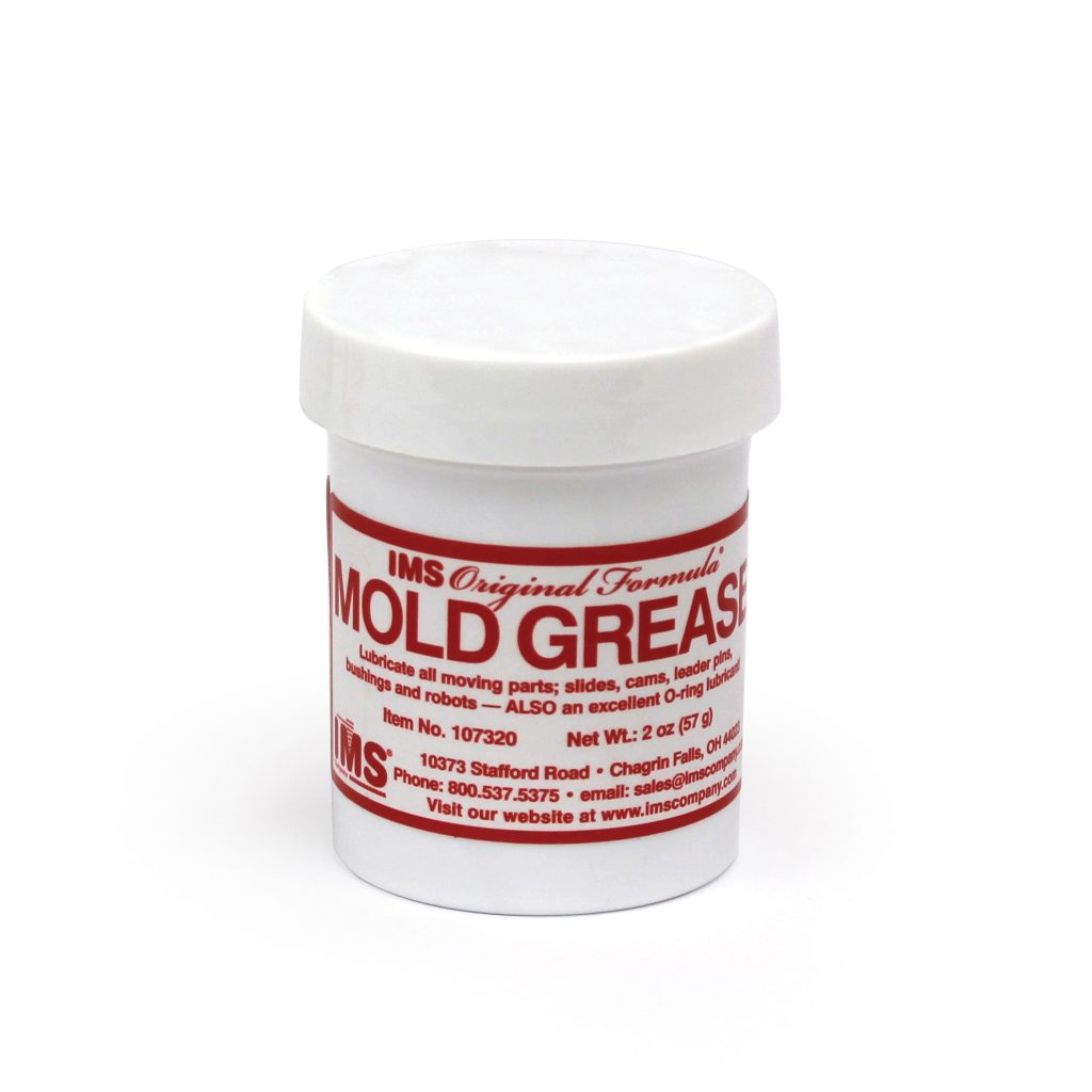 Mold Grease, Original Formula, Sample Size 2-oz Jar