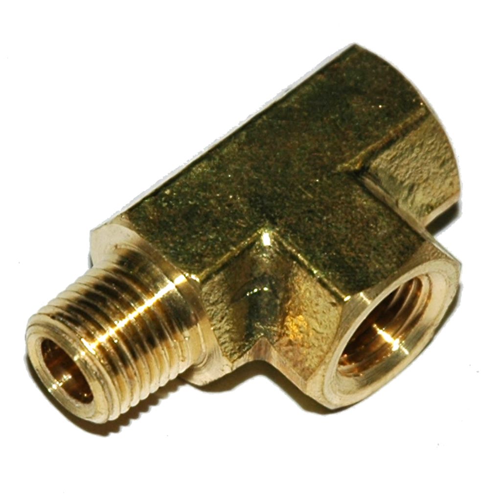 Air Line Tee Adapter for Air Differential Blow-Off System.