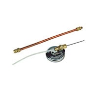Pneumatic Part Ejector System, Air Differential Blowoff with 13" Bendable Copper Tube 1/8" NPT