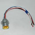 Motor Housing Connector, 7 Pin, For Model 1250PLVPA and 1500PLVPA Loaders