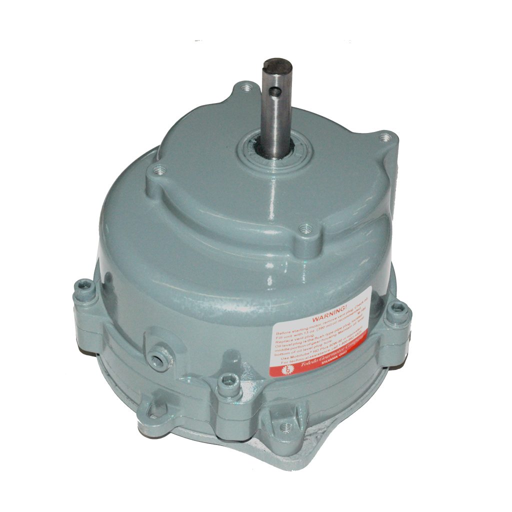 Gear Reducer, Model 250, 500, & 850 Hurricane Mixer