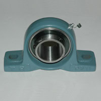 Bearing, Pillow Block, 2-3/16" Shaft Diameter, for 1-1/2 & 2hp Tumblers