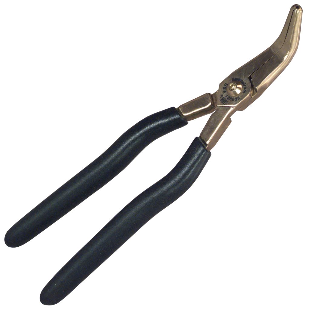 Bronze Sprue Puller Tool, 60 deg Needle Nose