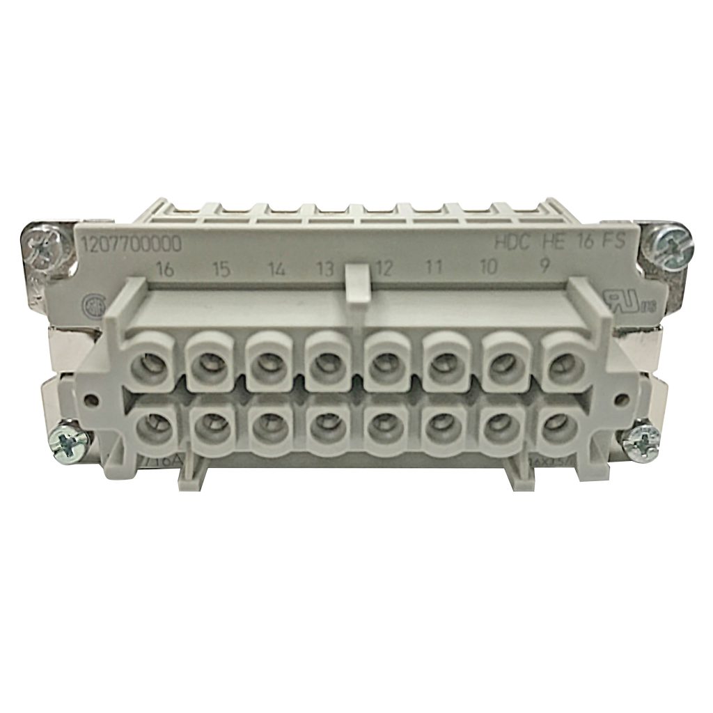 Plastic Female Insert withSocket Contacts
